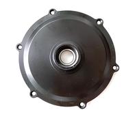 Cubierta de rueda libre for motor de buje con engranaje de 350 W/500 W/750 W, pieza de repuesto y for motor de bicicleta Fat Bike, carcasa trasera de aleación con rosca for reemplazo(Normal cover)