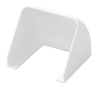 Cubierta de Salida al Aire Libre, Caja de Cobertura de Salida, al Aire Libre a Prueba de Polvo Impermeable, Protector de receptáculo de plástico para Cocina, Sala de Estar, restaurantes, almacenes, b