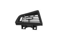 Cubierta de salida de aire acondicionado para parte delantera trasera, izquierda y derecha, repuesto para BMW Serie 5 520 525 528 535i (modelo trasero A) (izquierdo sin cromo)