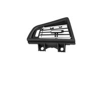 Cubierta de salida de aire acondicionado para parte delantera trasera, izquierda y derecha, repuesto para BMW Serie 5 520 525 528 535i (modelo trasero A) (izquierdo con cromo)
