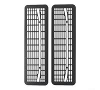 Cubierta de salida de aire de la fila trasera compatible con para Tesla Model Y para juniper 2025 Negro Plástico Cubierta protectora para boquilla de ventilación Fácil Montaje Reemplazo directo 2