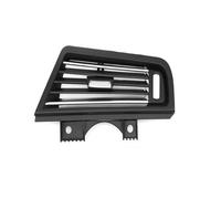 Cubierta de salida de coche para aire acondicionado delantero y trasero, cubierta de rejilla de ventilación cromada para BMW Serie 5 F10 F11 F18 520i 523i 525i 528i 535i (LHD derecha) (LHD derecha)