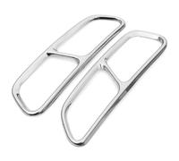 Cubierta de salida de tubo de escape Embellecedor Del Tubo De Escape Para Audi Para Q7 2016-2019