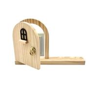 Cubierta de salida para puerta de : protector de enchufe de madera, protector de enchufe de cocina, sala de juegos para propietarios, aula, guardería, oficina, apartamento |