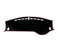 Cubierta de Salpicadero Para Hyundai Para Tucson 2015 2016 2017 2018 2019 2020 2021 2022 2023 Cubierta De Salpicadero De Coche Híbrido Evitar Luz Mat Anti-UV Pad Alfombrilla salpicadero(LHD 19-20 Red)