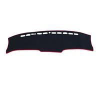 Cubierta de Salpicadero Para Hyundai Para Tucson 2015 2016 2017 2018 2019 2020 2021 2022 2023 Cubierta De Salpicadero De Coche Híbrido Evitar Luz Mat Anti-UV Pad Alfombrilla salpicadero(RHD 21-23 Red)
