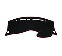 Cubierta de Salpicadero Para Nissan Para Tiida Para C12 Para Pulsar 12-21 Salpicadero Coche Cubierta Parasol Instrumento Escritorio Alfombrilla Antideslizante Alfombrilla salpicadero(Red Side,RHD)