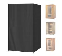 Cubierta De Sauna Para Exterior | Protección Portátil Resistente A La Intemperie | Cubierta De Aislamiento Para Sauna,Hogar Jardín Patio Traspatio Terraza Piscina Parque Jardinería