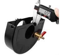 Cubierta de seguridad de la base de la máquina de corte del agua del escudo de la amoladora angular con la bomba de