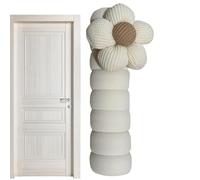 Cubierta de seguridad de la perilla de la puerta, cubiertas de perilla de la puerta infantil, Protector de la manija de la puerta de la flor, Cubiertas de pomo de la puerta estatales de