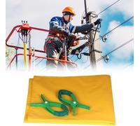 Cubierta de Seguridad eléctrica Rectangular Ligera y Comercial for electricistas(0.4kv,39 2/5x59in(100x150cm))