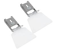 Cubierta de Seguridad para Amoladora Angular, Amoladora de Banco de 2 Piezas, Protector de Ojos Estable para Amoladora de Banco Tipo 125/150/200/250 para la Industria