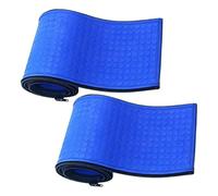 Cubierta de seguridad para pasamanos de piscina, protección contra quemaduras y calor solar, goma, para pasamanos de piscina, mangos de agarre de riel de seguridad, fácil instalación, para h