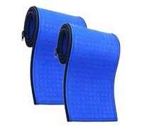 Cubierta de seguridad para pasamanos de piscina, protección contra quemaduras y calor solar, goma, para pasamanos de piscina, mangos de agarre de riel de seguridad, fácil instalación, para h