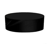 Cubierta de seguridad para piscina de mascotas, tapa circular duradera para piscinas inflables de jardín al aire libre, protección contra los desechos y el sol, 420D, negro, 82 x 30 cm