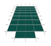Cubierta De Seguridad para Piscinas Enterradas, Apta para Piscinas Rectangulares. Cubierta De Invierno para Piscinas Redondas. Cubiertas De Invierno(Blue,Dia 2.1m(7ft))
