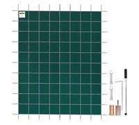 Cubierta De Seguridad para Piscinas Enterradas con Un 99% De Sombreado, Cubierta Rectangular De Malla para Piscinas Cubierta De Malla para Piscinas Enterradas(Blue,Dia 2.1m(7ft))