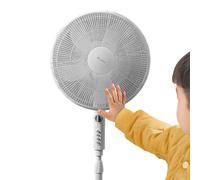 Cubierta de seguridad para ventiladores | Red protectora de ventilador de dibujos animados a prueba de polvo,Kid Children Safety Finger Net Mesh Fan Guard, Summer Home Fan Safety Dust Cover para padre