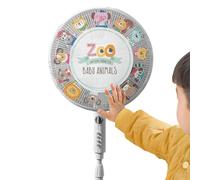 Cubierta de seguridad para ventiladores | Red protectora de ventilador de dibujos animados a prueba de polvo | Kid Children Safety Finger Net Mesh Fan Guard, Summer Home Fan Safety Dust Cover para pad