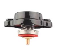 Cubierta de sellado de alta presión: tapa de termómetro de depósito de refrigerante profesional de calidad, componente de enfriamiento de rendimiento motor mejorado, práctica tapa de presi