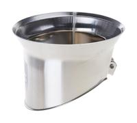 Cubierta de sellado de inodoro de goma ABS resistente, resistente a la erosión, bloquea los olores en cuclillas, fijación rápida para baño, tapa de ambientador