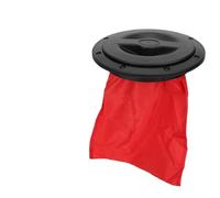 Cubierta de Sellado de la Embarcación Accesorios de Kayak de Tapa Circular Redonda con Bolsa de Almacenamiento 8in con una Bolsa de Almacenamiento para Agregarlo Usar TI TIENTA