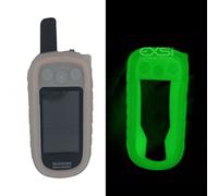 Cubierta de Silicona Compatible para Garmin Alpha 100 Super Glow