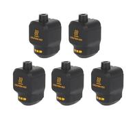 Cubierta de silicona de impresión mejorada para impresora 3D Lab P2S, bloque de calefacción de extremo caliente, resistencia a altas temperaturas y durabilidad, fundas aislantes