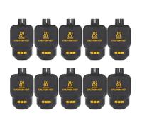 Cubierta de silicona de impresión mejorada para impresora 3D Lab P2S, bloque de calefacción de extremo caliente, resistencia a altas temperaturas y durabilidad, fundas aislantes