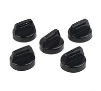 Cubierta de silicona de repuesto para interruptor de llave Polaris para 400 500 570 800 900 ATV y modelos lado a lado con acabado resistente a los rayos UV y diseño de trampa de llave (5 piezas)