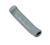 Cubierta de silicona flexible para palancas de freno de bicicleta Compatibilidad con doble pivote y tipos de mango de freno hidráulico (gris)