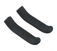Cubierta de silicona flexible para palancas de freno de bicicleta Compatibilidad con tipos de mango de freno hidráulico y de doble pivote (negro)