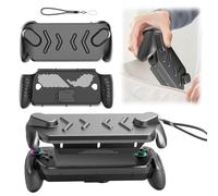 Cubierta de Silicona Fora la Consola ROG Xbx Ally / X, Funda Protectora TPU portátil con Tapa Superior y Soporte Ajustable, protección contra arañazos, Accesorios Juego Resistentes al Sudor