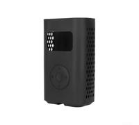 Cubierta de silicona para bomba de aire para inflador de neumáticos de scooter eléctrico con material suave protector, rejillas laterales para liberación de calor y recortes precisos para navegación