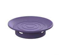 Cubierta de silicona para copas de vino, evita derrames de vino mientras recibe invitados (morado)