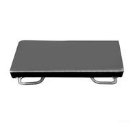 Cubierta de silicona para estufa de gas de 76 cm, resistente al calor y al | silicona, resistente al calor de -40 a 230 °C, se adapta a cocinas estándar de 4 quemadores, protección contra polvo y