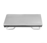 Cubierta de silicona para estufa de gas de 76 cm, resistente al calor y al | silicona, resistente al calor de -40 a 230 °C, se adapta a cocinas estándar de 4 quemadores, protección contra polvo y