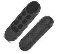 Cubierta de silicona para mando a distancia para Chromecast TV, 125x40x20mm, Negro