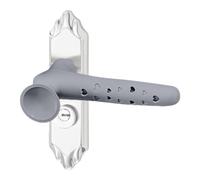 Cubierta De Silicona Para Manija De Puerta | Guante Para Manija De Puerta | Protectora Antideslizante De Silicona Resistente Al Calor, Antiestática, Para Seguridad Infantil, Armario, Apart