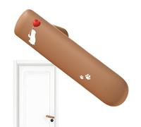 Cubierta De Silicona Para Manija De Puerta: Protector De Seguridad De Resina, Envoltura De Palanca De Reducción De Ruido, De Instalación Sin Herramientas | Oficinas En Casa, Aulas Escolares, Esp