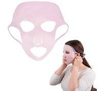 Cubierta de silicona para mascarilla, cubierta de máscara de piel, envoltura facial reutilizable para máscara, soporte de máscara, herramienta de belleza facial, herramienta de cuidado facial para