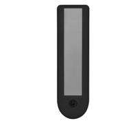 Cubierta de silicona para panel de interruptor de scooter eléctrico con características impermeables y a prueba de polvo, diseñada para forMI 4Pro para mantener la integridad de la electrónica del