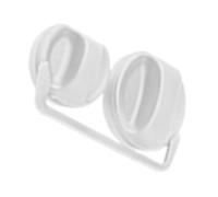 Cubierta de silicona para puerto de carga EV: tapa protectora de sellado para extremo del cargador, protección contra polvo y agua | Accesorio de estación de vehículos éctricos para exterio