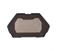 Cubierta de silicona para salpicadero Kugoo para G2 PRO y para KUKIRIN para scooters eléctricos G2 Max que ofrece una adherencia estable y contacto antideslizante (negro)