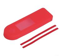 Cubierta de silicona para Xiaomi 4 Scooter eléctrico Panel de visualización que proporciona resistencia y defensa contra la abrasión (rojo)