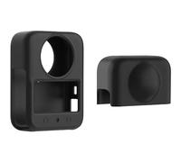 Cubierta de silicona Puluz para DJI Osmo 360 Negra