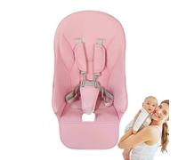 Cubierta de silla de comedor para bebés - Pu PU de cojín de, protector de asiento de alimentación | Colchoneta de silla alta para bebés niñas para, soporte gastronómico cómodo para hijos d