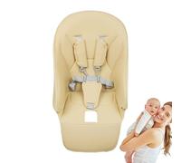 Cubierta de silla de comedor para bebés - Pu PU de cojín de, protector de asiento de alimentación | Colchoneta de silla alta para bebés niñas para, soporte gastronómico cómodo para hijos d