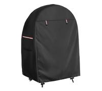 Cubierta de silla de huevo al aire libre - 420D Oxford Cloth 115x63x140cm | Resistente al agua, a prueba de viento, cubierta de silla resistente a los rayos UV con doble cremallera | Protective Shield