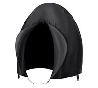 Cubierta De Silla De Huevo De Terraza - Cubierta De Silla De En Forma De Huevo Con Cremallera | Protección De Muebles Impermeables Para El Césped Del Porche En La Piscina De La Parte Trasera